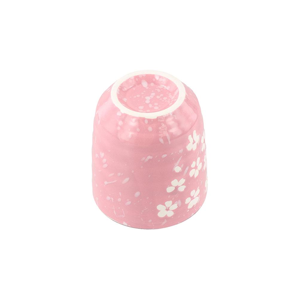 Kawaii Vintage Cherry Blossoms Teaware Ceramic Drinkware Pottery Cup Water Cup Teacup