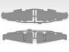 ICM 1/48 British Bristol Beaufort Mk.I Bomb Equipped Plastic Model Kit 48314 (Airplane)