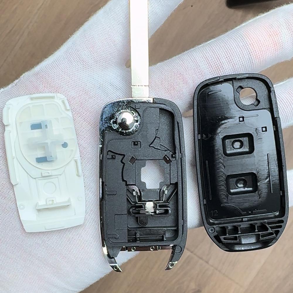 SUPERKEY OEM Оригинальная печатная плата для Renault Megane3 Logan2 Duster Kadjar Captur Symbol Dacia Чип 4A 433МГц PCF7961M Смарт-выкидной ключ