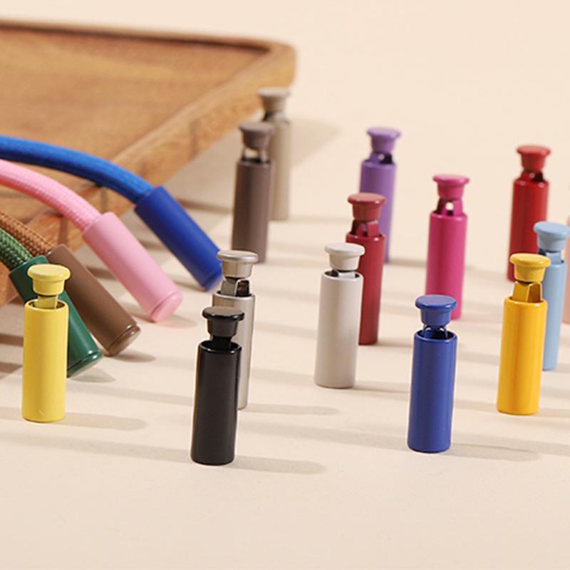 Цветные металлические пряжки и завязки для толстовок и спортивных штанов