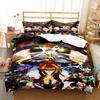 Мой Академический Постельный Комплект без простыни Односпальный Двуспальный Кингсайз США Твин Фулл Квинсайз Аниме Комплект Постельного Белья