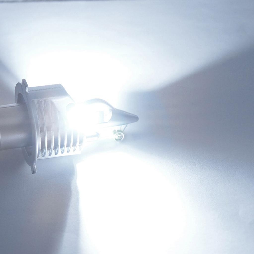 Светодиодные лампы H4 Более яркие светодиодные фонари Срок службы более 50 000 часов 9-36В 5000 лм Белый Без полярности Упаковка из 2 штук