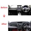 Подходит для Subaru Forester SJ 2014 2015 2016-2018 Автомобильный коврик на панель приборов Покрытие приборной панели Защитная накладка Аксессуары DashMat Солнцезащитный коврик Защитный ковер