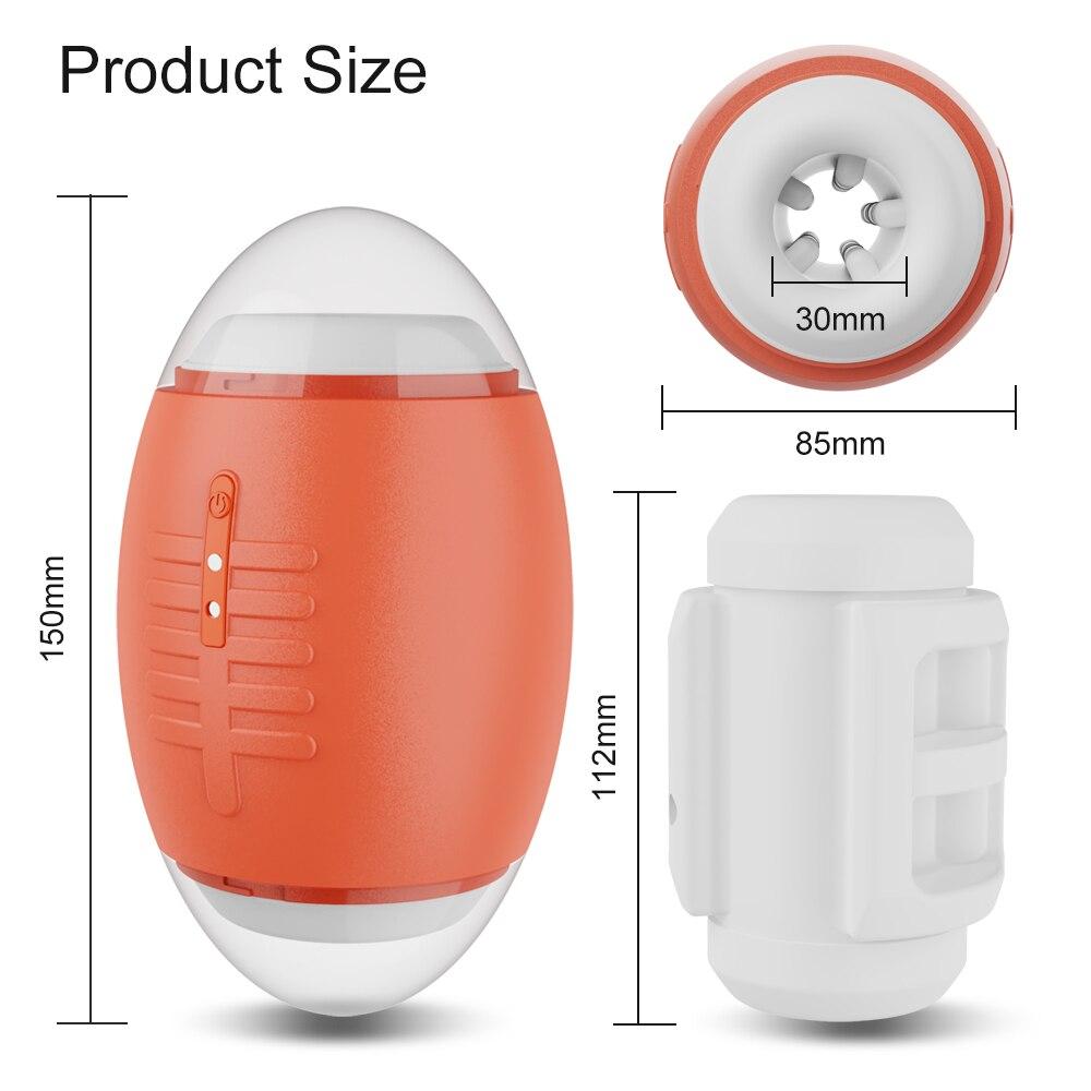 Автоматический мужской мастурбатор, чашка, мастурбация, минет для мужчин, мастубатор, товары для взрослых, секс-игрушки для мужчин, электрический мастубатор