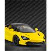 1/32 Суперкар McLaren 720s Спортивный Сплав Литой Модель Машины Звук и Свет Высокая Симуляция Коллекция Хобби Подарки на День Рождения для Мальчика