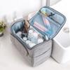 New Waterproof Hook Up for Women Cosmetic Bag Travel Organizer Men Makeup Bag Make Up Case Bathroom Toiletry Pouch Wash Neceser
