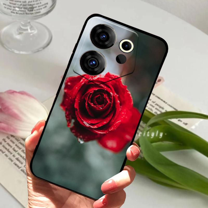Чехол для Tecno Camon 20 Premier Крутые Животные Ударопрочный Мягкий Силикон ТПУ Чехол для Телефона Для Tecno Camon20 Premier 5G CK9n Fundas