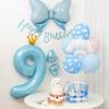 Sanrio Набор для дня рождения с воздушными шарами Cinnamoroll, 9 штук