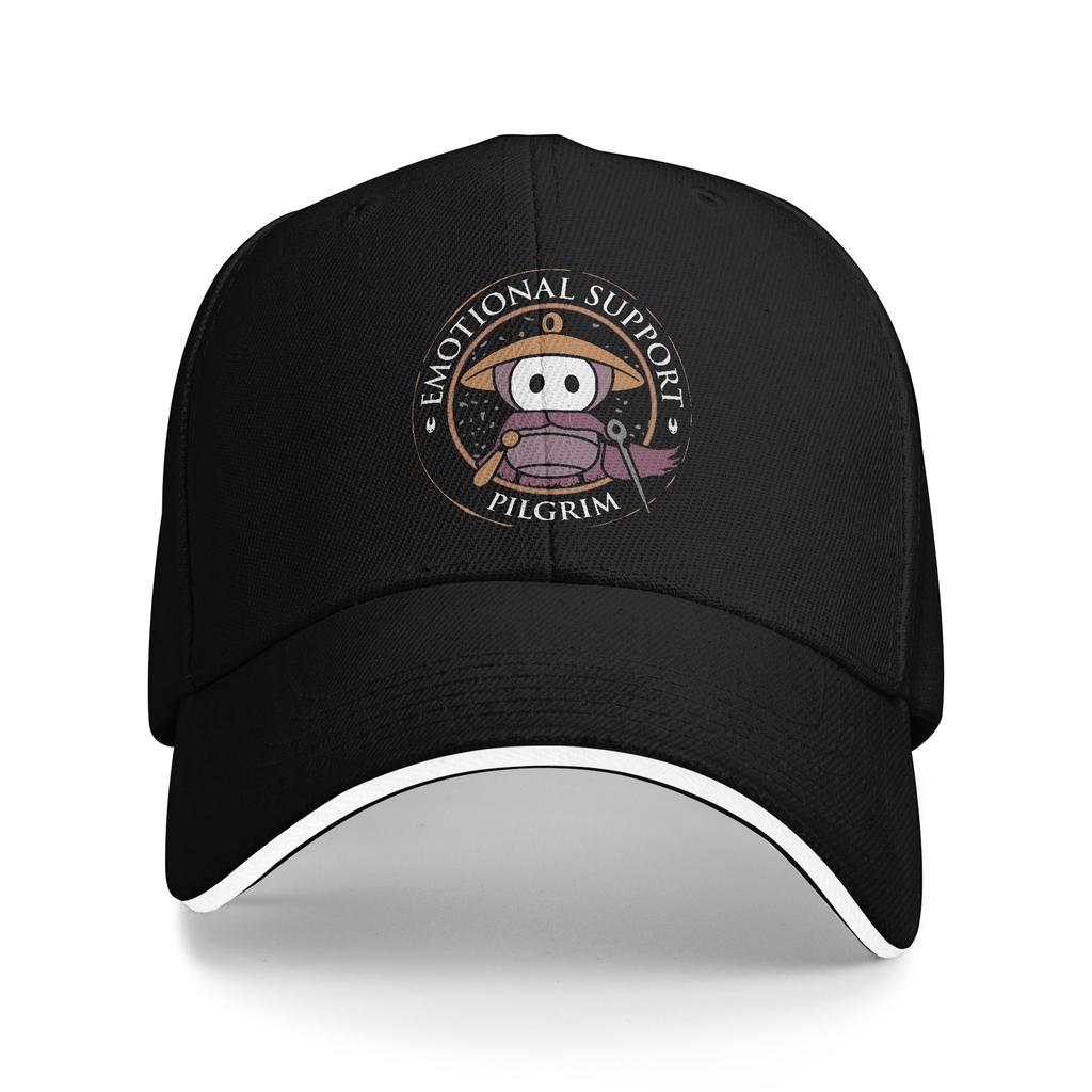 Funny Video Game Hollow Knight  Baseball Caps Hip Hop  Sandwich Caps for Unisex Women Adjustable Headwear Outdoor