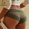 Sexy G-String Women's Panties Low-waist Underwear Panty Women See-Through Thong Underpants Girls Intimates Lingerie Lace Briefs