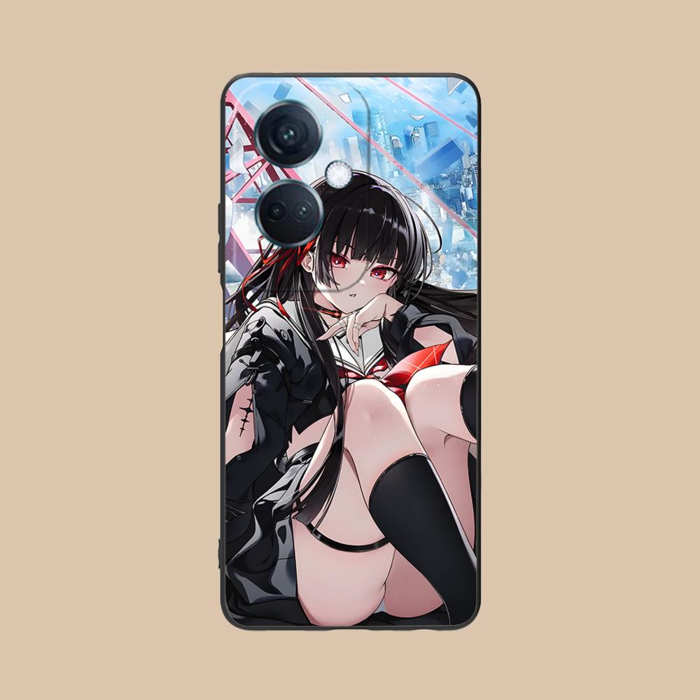 Чехол для телефона Wuthering Waves Chisa для OPPO Find X9 X8 X7 X6 X5 X3 X2 Plus s Pro Ultra Lite Мягкий ТПУ Ударопрочный Чехол