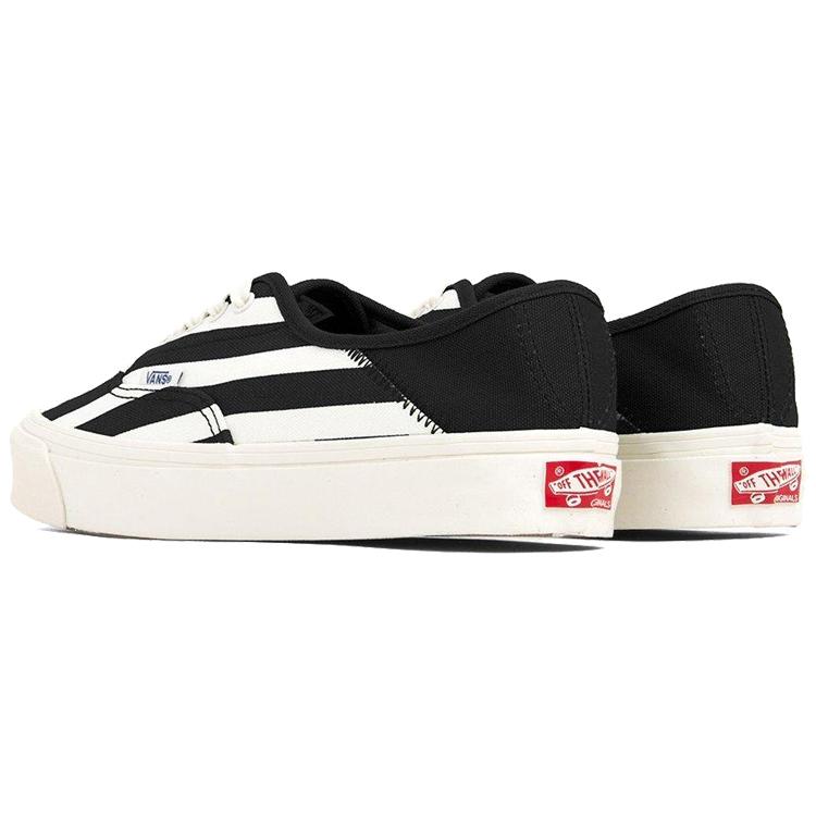 Стиль 43 Og Vans Lx 'Pinstripe Black' VN0A3DPB3SY