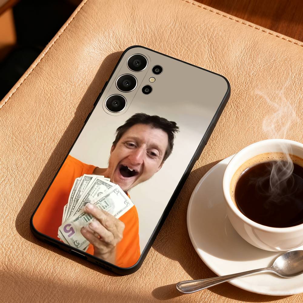 Funny D-Daniel L-Larson M-Meme Phone Case For Samsung S26,S25,24,23,22,30,21,10,9,Ultra,Plus,Lite,Black Soft Case