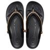 Crocs EVA Slip Resistant Flip Flops Women's Black 209733-001