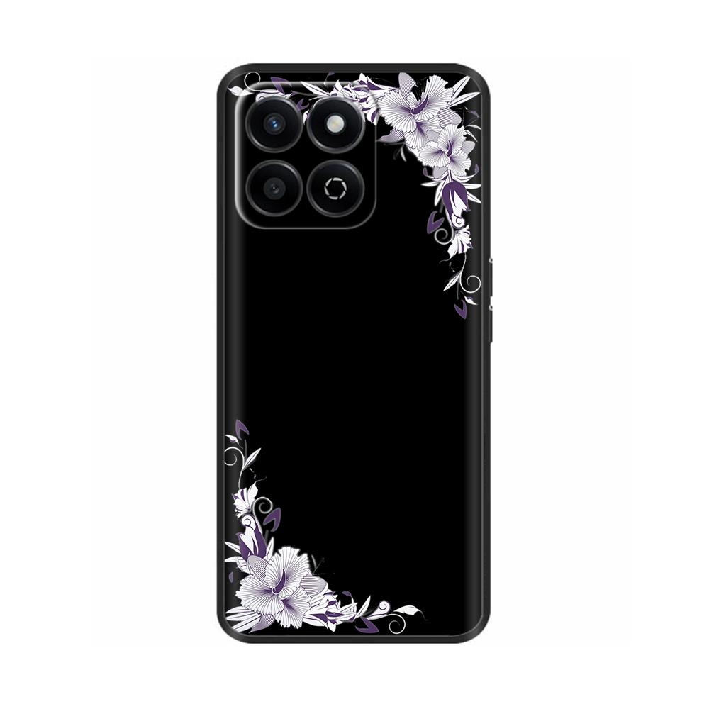 For Honor 200 Smart Shockproof Phone Case Luxury Painted Cover Soft TPU Silicone Bumper For Honor200 Honor 200 Smart Cases Shell