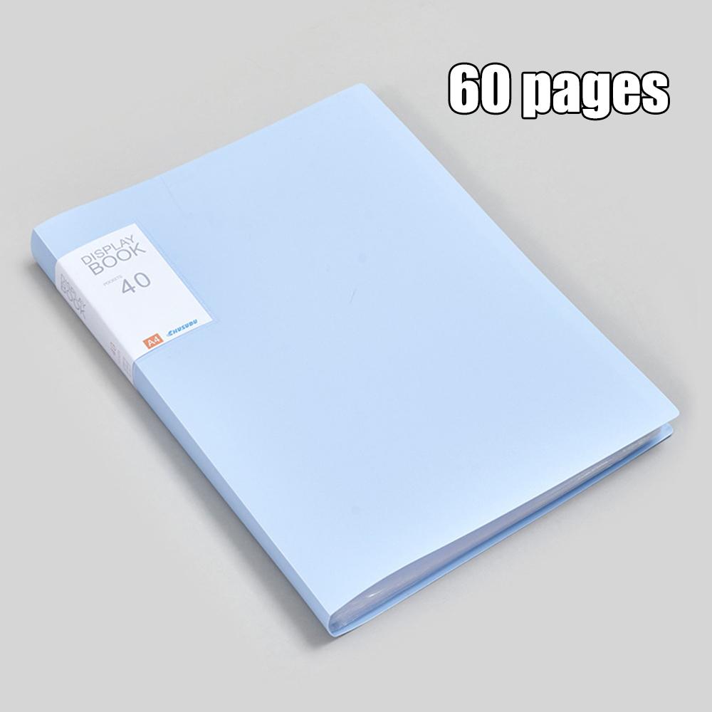 1 шт. Папка формата А4, информационный комплект, многостраничный прозрачный вставной информационный файл для студентов, для хранения экзаменационных работ