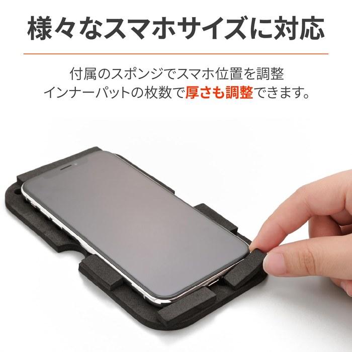 Daytona Motorcycle Phone Holder Waterproof Touch Panel Compatible with Touch Pen Holder iPhone 17 Pro Max Series Smartphone Case 2 Rigid