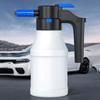 Electric Car Wash Foam Gun 1.5L Large Capacity Car Foam Sprayer Pressure Washer Foam Cannon for 6