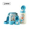 Детская термо-поилка Beiju Bear с трубочкой Doraemon 630 мл