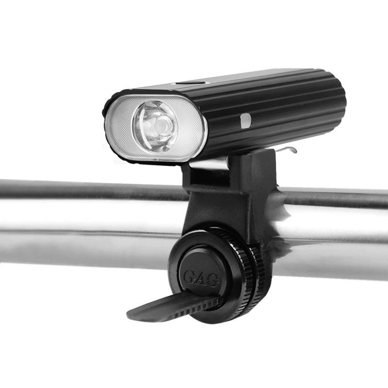 Luz LED recargable para bicicleta, impermeable, alta potencia, accesorios de ciclismo nocturno