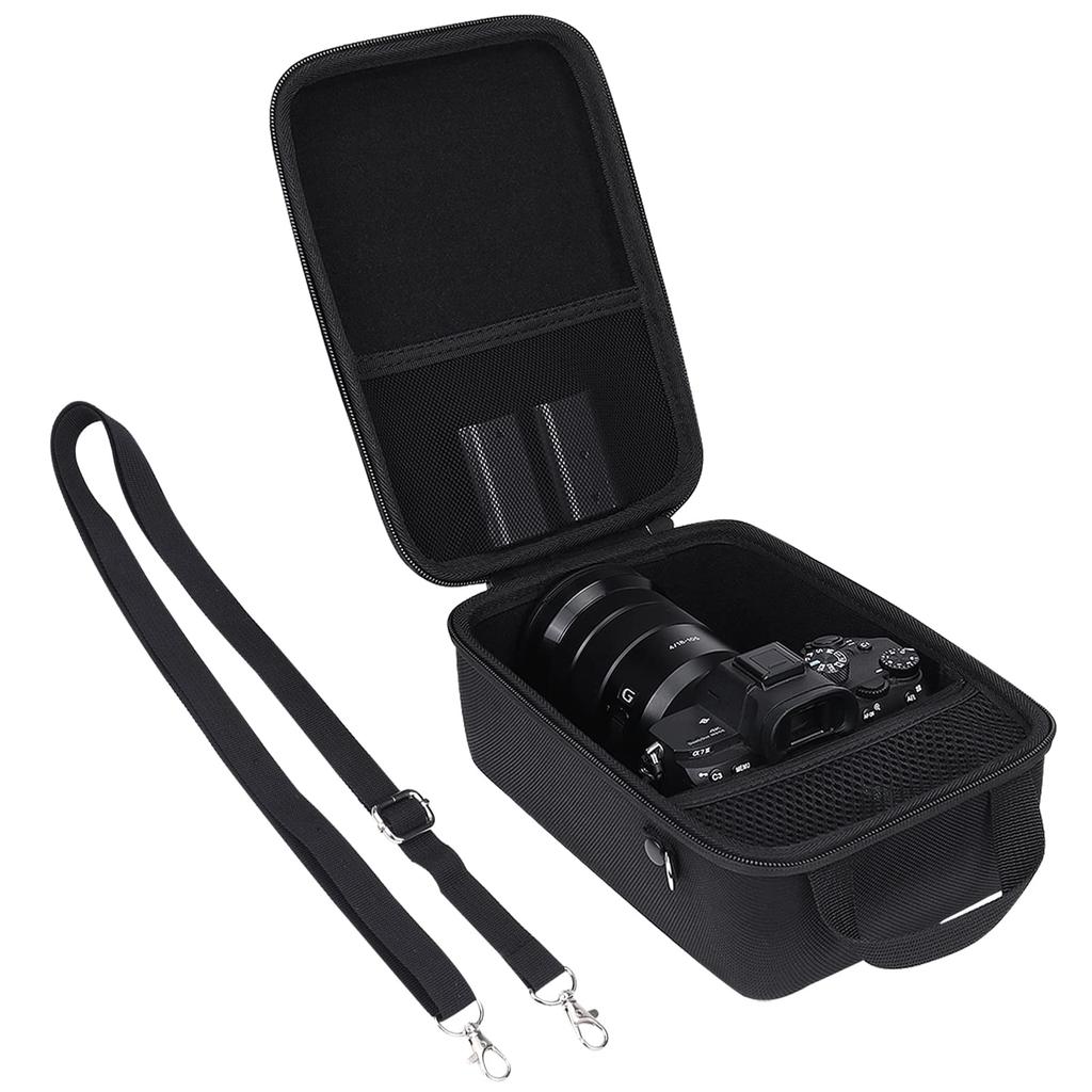 Co2CREA Чехол для хранения, совместимый с беззеркальной камерой Panasonic Lumix G8, комплект объективов GH5/ GH5M2/ GX7/ G9/ G7/ 12-60 мм