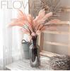 Reed Pampas Grass Artificial Flowers - Wedding Decorations, Green Plants, Simulation Flowers MW85502.