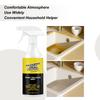 Oil Stain Cleaner Spray kitchen grease cleaner spray Gentle Degreaser Scented Kitchen Stain Remover  Kitchen Degreaser Spray