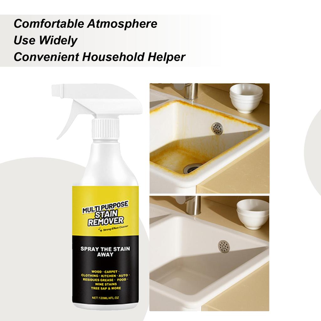 Oil Stain Cleaner Spray kitchen grease cleaner spray Gentle Degreaser Scented Kitchen Stain Remover Kitchen Degreaser Spray