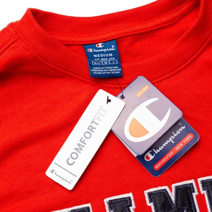 Champion Men' Sweatshirt Red 215748-S21-Rs011