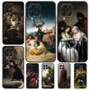 Чехол с картинами Франциско Гойи для Samsung Galaxy M32 M52 M12 M22 M13 M23 M33 M53 M14 M34 M54 M31 M51 M20 M31s M30s
