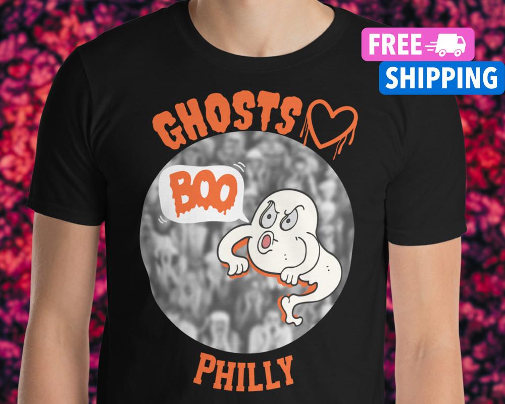 Philly Halloween T Shirt Philly Sports Fan Halloween Costume Halloween Party Unisex T-Shirt