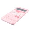Scientific Calculator 2 Rows LCD Display 240 Functions Battery Powered Desk Calculator for Office School Business