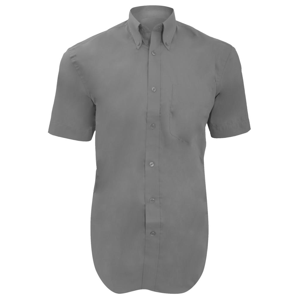 Kustom Kit Mens Short Sleeve Corporate Oxford Shirt