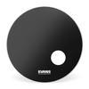 EVANS Bass Drum Head EQ3 Onyx 20inch BD20RONX