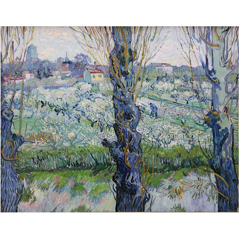 5D DIY Набор алмазной живописи Ван Гог работает Алмазная художественная вышивка Стразы Украшения для дома