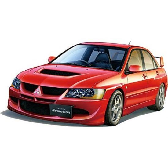 Fujimi Models Серия Inch Up 180 Mitsubishi Lancer Evolution VIII GSR Пластиковая модель-конструктор ID180 1/24 №