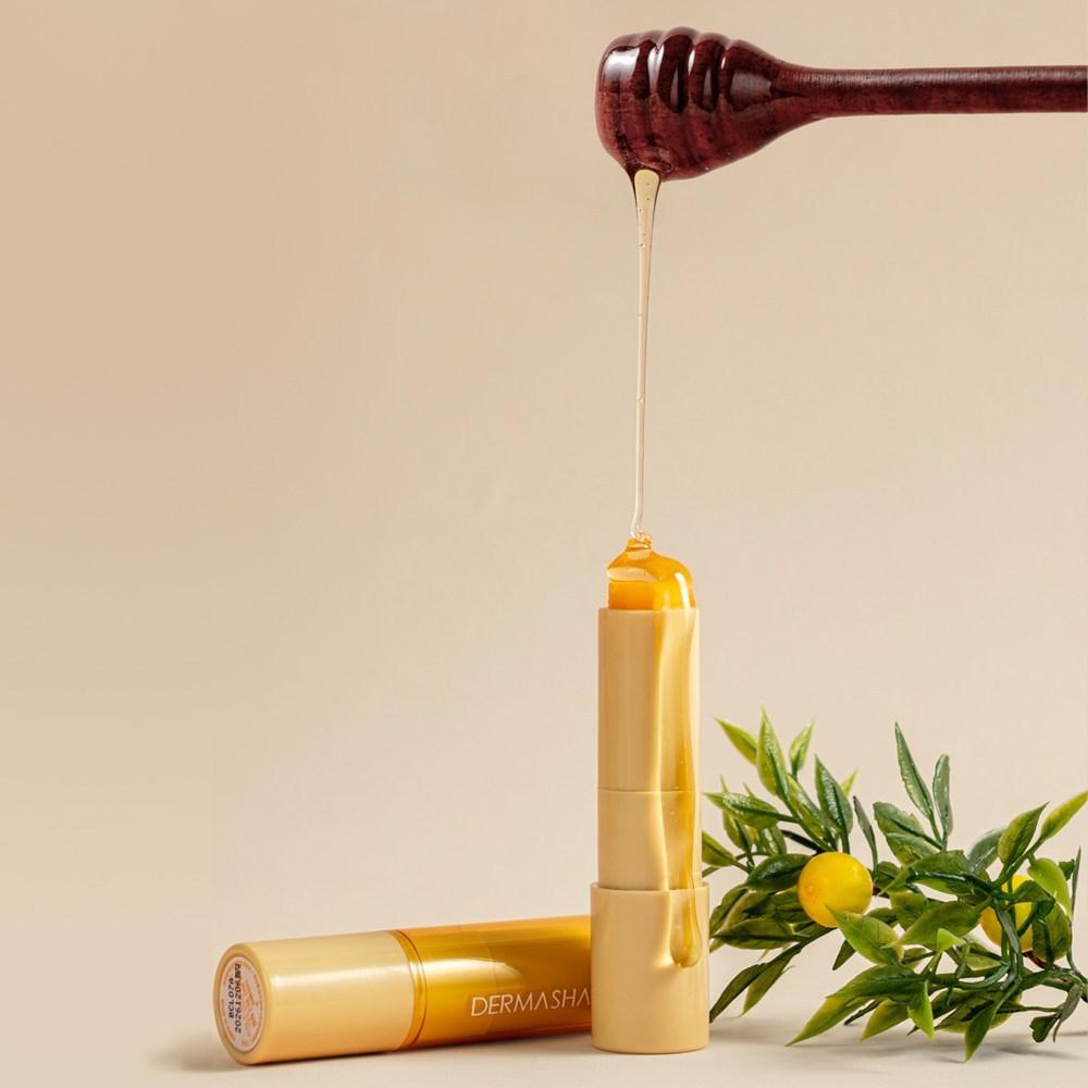 Dermashare Бальзам для губ с маслом ши и медом, 3,8 г, 2 шт.