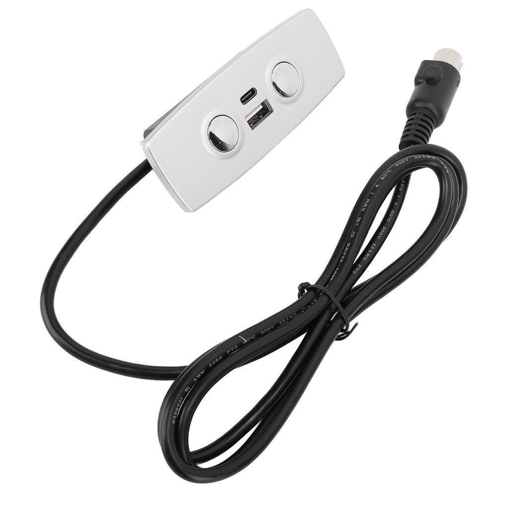 Recliner Controller Replacement 2 Button 5 Pin USB Type C Ower Electric Lift Chair Sofa Hand