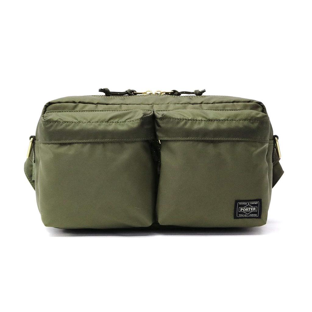 Porter Force 2WAY Waist Bag L (Olive Drab)