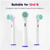 4PCS Replacement Electric Toothbrush Head for Oral B Sensitive Brush Heads Bristles Independent Vacuum Packaging