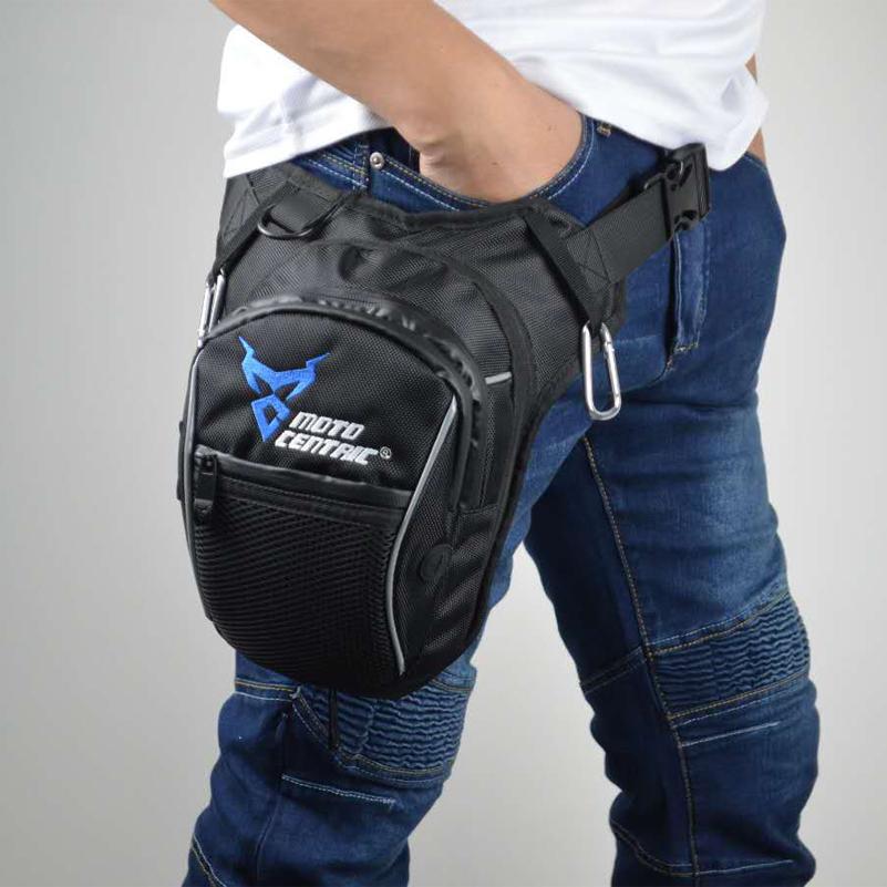 Модная мотоциклетная сумка на пояс, поясная сумка, водонепроницаемая мотоциклетная сумка, уличная повседневная поясная сумка, мотоциклетная велосипедная сумка, черная