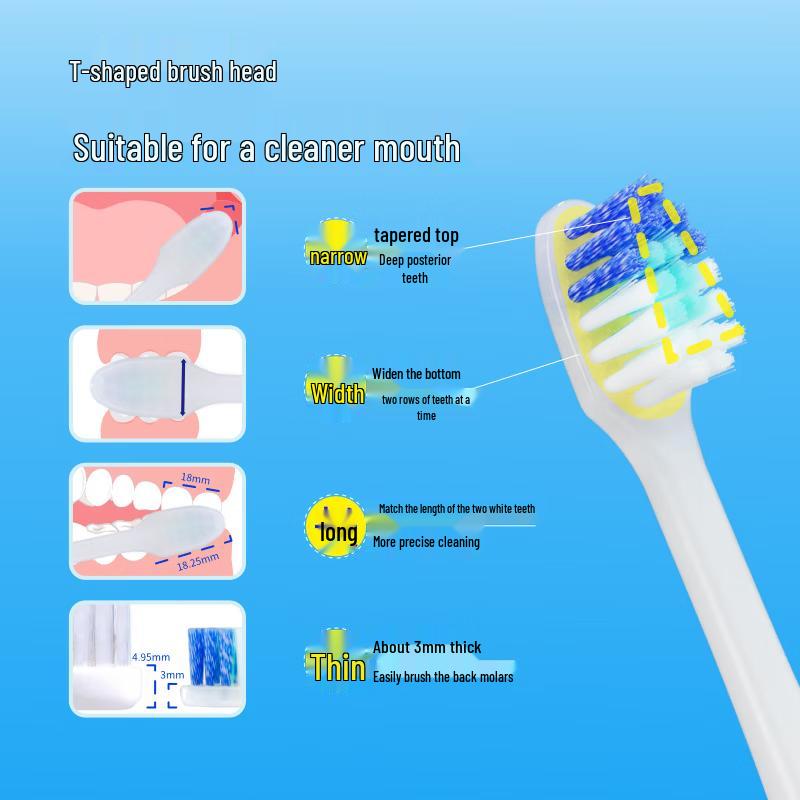 EBISU Kids Toothbrush for 12-15 Years (2-Pack)