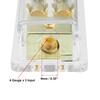 uxcell Держатель предохранителя AGU 60A калибра 4 8 AWG, 2-полосный распределительный блок, разветвитель для автомобильной аудиосистемы
