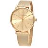 Женские кварцевые часы Armani Exchange с золотым циферблатом Ax5536