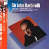 LP Record SIR JOHN BARBIROLLI(COND.), THE HAL - Sibelius: Symphony No.1 In E Minor  EAC50048 ANGEL - Japan Obi Classical Used