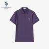 U.S. Polo Assn. Мужская повседневная рубашка-поло с воротником