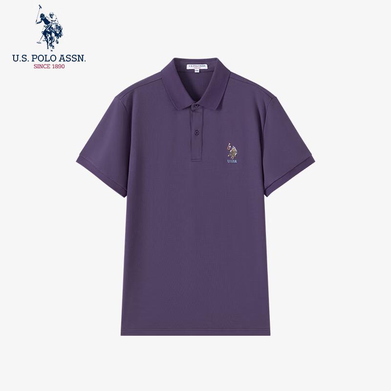 U.S. Polo Assn. Мужская повседневная рубашка-поло с воротником