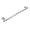 Towel Bar Brushed Chrome Plated 304 Stainless Steel Rust Proof Simple Towel Rod for Bathroom Hotel 400mm   15.75in