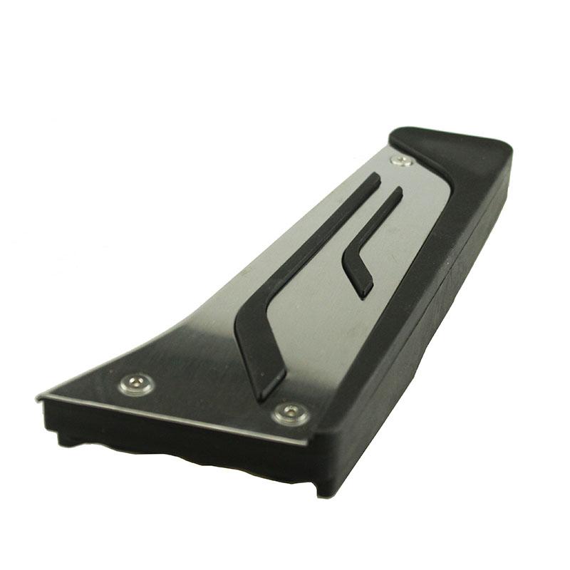 Без сверления для BMW 5 серии G30 G38 520i 530i 540i 2017 2018 LHD автомобильный топливный газ тормоз подставка для ног крышка накладки на педаль замена накладки