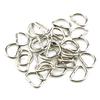 10Pcs Beautiful Metal D-Ring D-Ring Wallet Buckles For Clothes Bags, Boxes And Belts